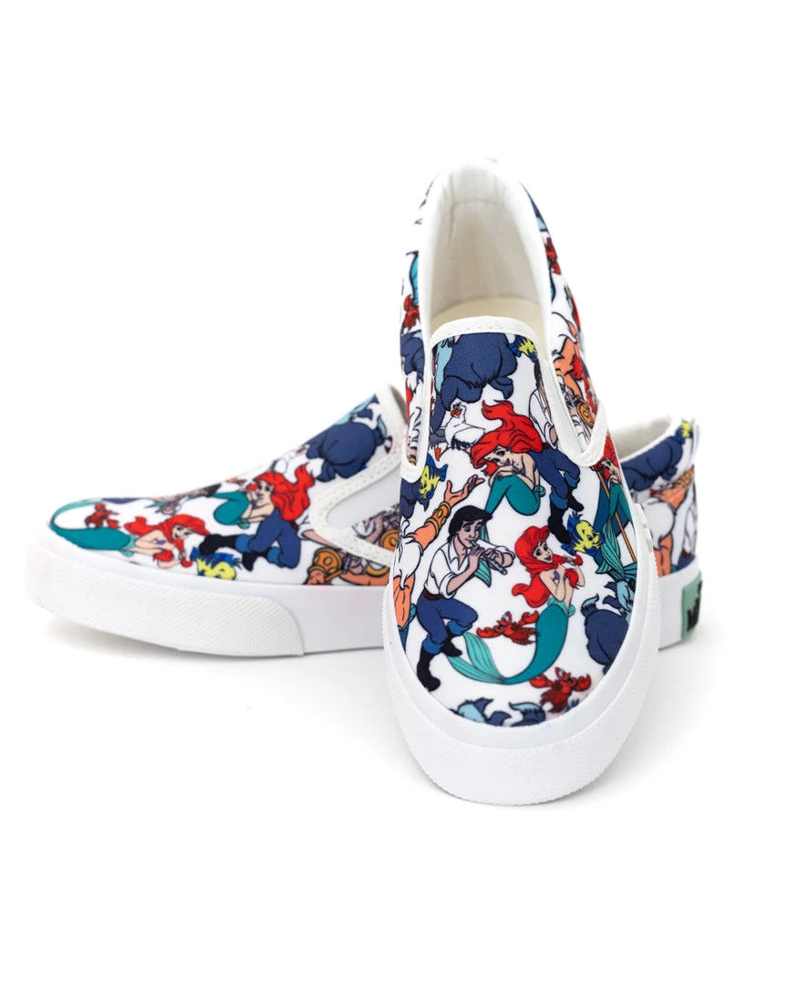 Ground Up Disney The Little Mermaid Shoes - PALM Exclusive Apparel 3 Ground Up Disney The Little Mermaid Shoes - PALM Exclusive Apparel