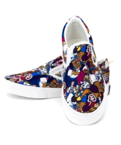 Ground Up Enchanted Winter - Disney Beauty And The Beast Shoes Apparel