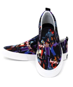 Ground Up Disney Villains Ladies Shoes - PALM Exclusive Apparel
