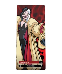FiGPiN - Disney Villains Cruella #755 FiGPiNs