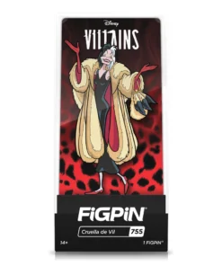 FiGPiN - Disney Villains Cruella #755 FiGPiNs