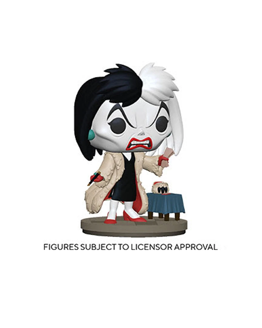 Funko POP - Disney Villains Cruella *PREORDER* Funko POP! 3 Funko POP - Disney Villains Cruella *PREORDER* Funko POP!