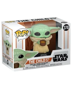 Funko POP - The Mandalorian The Child W/ Cup #378 Funko POP!