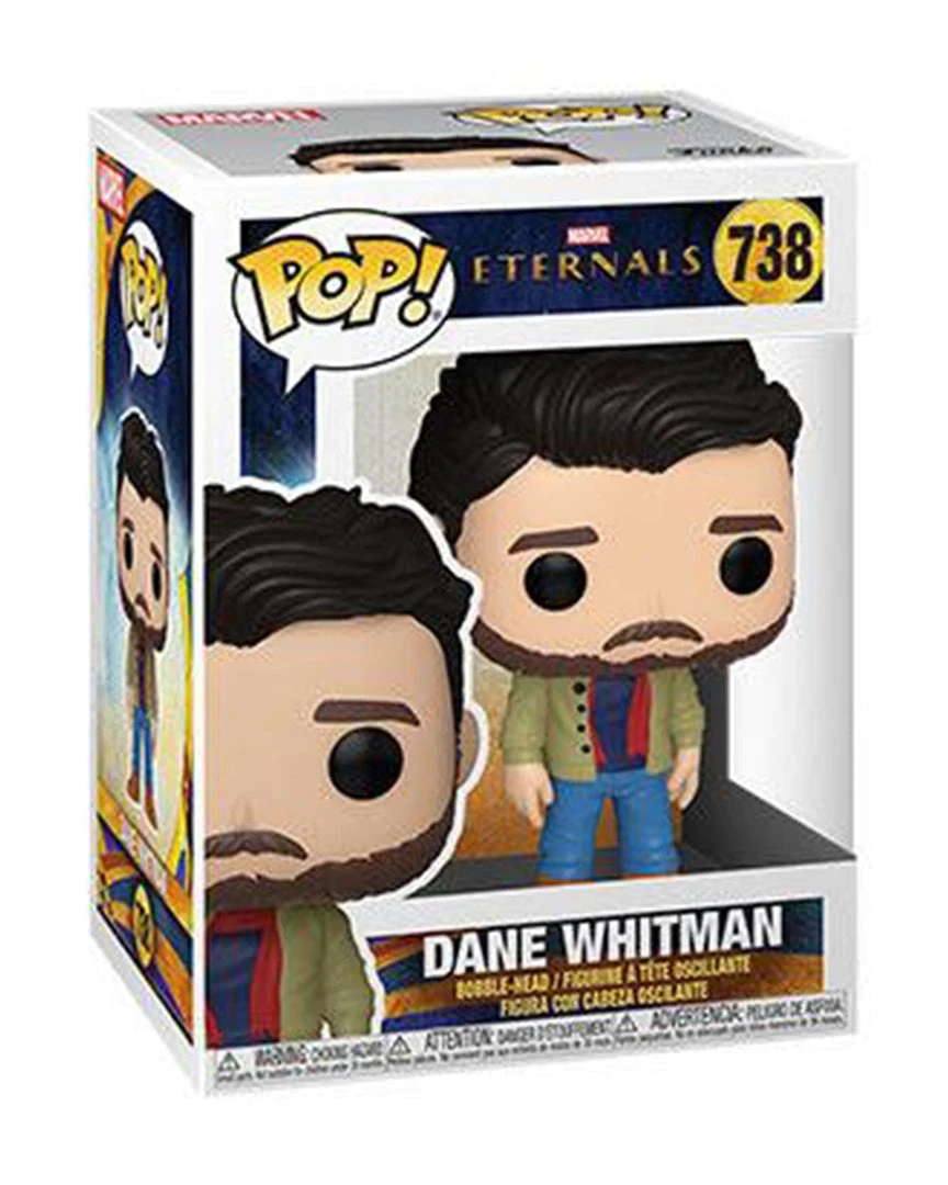Funko POP - Marvel Eternals Dane Whitman #738 Funko POP! 4 Funko POP - Marvel Eternals Dane Whitman #738 Funko POP!