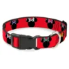 Buckle Down Pets Disney Minnie Mouse Dog Collar 2 Buckle Down Pets Disney Minnie Mouse Dog Collar
