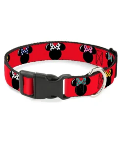 Buckle Down Pets Disney Minnie Mouse Dog Collar