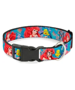Buckle Down Pets Disney The Little Mermaid Dog Collar