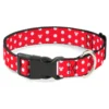 Buckle Down Pets Disney Minnie Mouse Polka Dots Dog Collar 1 Buckle Down Pets Disney Minnie Mouse Polka Dots Dog Collar