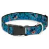 Buckle Down Pets Disney Stitch Hibiscus Dog Collar