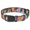 Buckle Down Pets Disney Princesses Dog Collar 2 Buckle Down Pets Disney Princesses Dog Collar