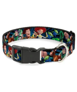Buckle Down Pets Disney Pixar Toy Story Dog Collar