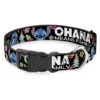 Buckle Down Pets Disney Stitch Ohana Means Family Dog Collar 2 Buckle Down Pets Disney Stitch Ohana Means Family Dog Collar