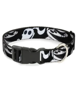Buckle Down Pets Nightmare Before Christmas Zero Dog Collar