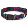 Buckle Down Pets Marvel Spider-Man Action Poses Dog Collar 1 Buckle Down Pets Marvel Spider-Man Action Poses Dog Collar