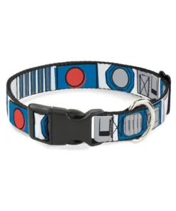 Buckle Down Pets Star Wars R2-D2 Dog Collar