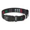 Buckle Down Pets Star Wars Darth Vader Dog Collar