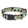 Buckle Down Pets Star Wars The Mandalorian The Child Dog Collar