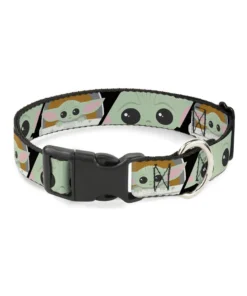 Buckle Down Pets Star Wars The Mandalorian The Child Dog Collar