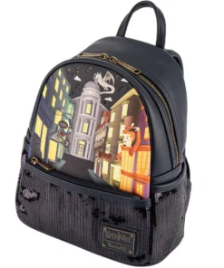 Loungefly - Harry Potter Diagon Alley Sequin Mini Backpack