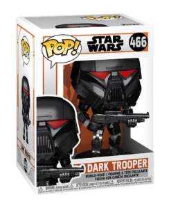 Funko POP - The Mandalorian Dark Trooper #466 Funko POP!