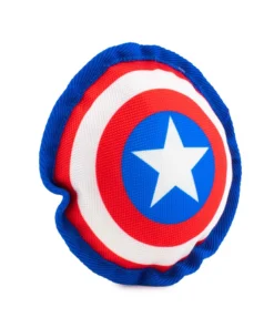 Buckle Down Pets Marvel Captain America Sheild Ballistic Nylon Dog Toy