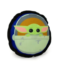 Buckle Down Pets Star Wars The Mandalorian Child Ballistic Nylon Dog Toy