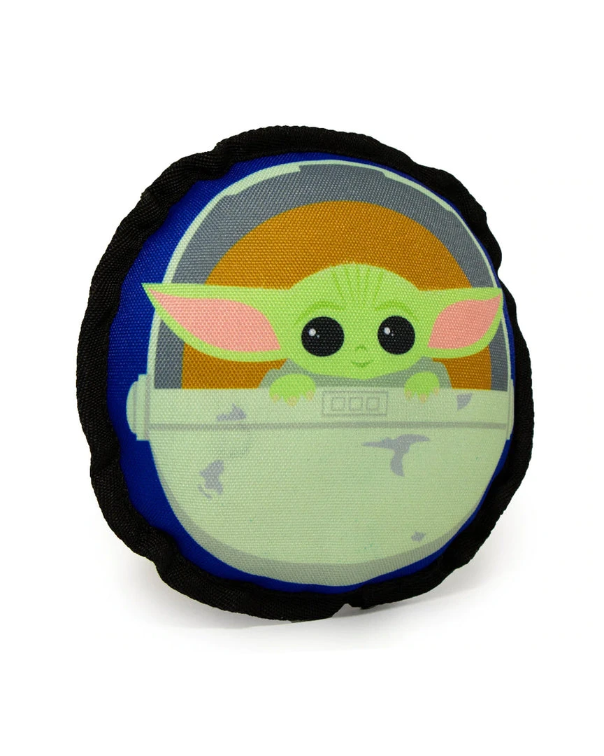 Buckle Down Pets Star Wars The Mandalorian Child Ballistic Nylon Dog Toy 4 Buckle Down Pets Star Wars The Mandalorian Child Ballistic Nylon Dog Toy