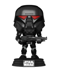 Funko POP - The Mandalorian Dark Trooper #466 Funko POP!