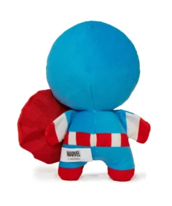 Buckle Down Pets Marvel Avengers Captain America Plush Dog Toy