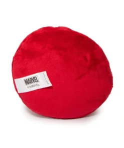 Buckle Down Pets Marvel Spiderman Face Plush Squeaky Dog Toy