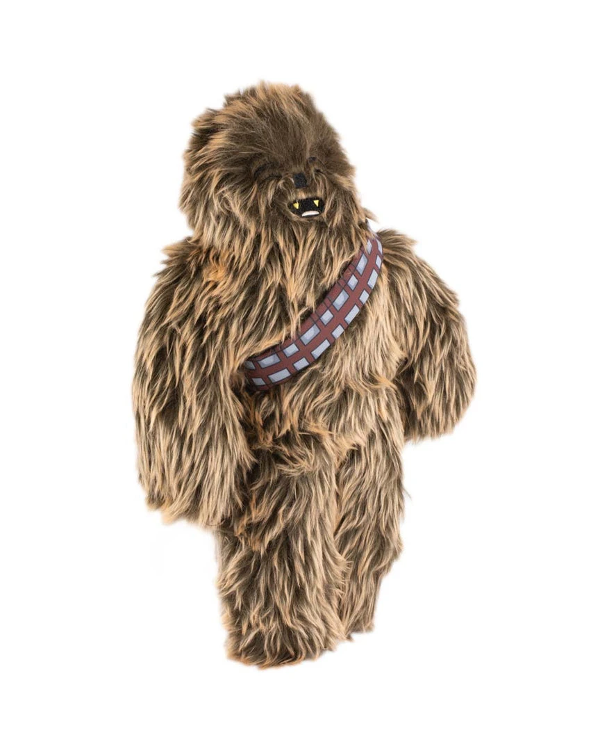 Buckle Down Pets Star Wars Chewbacca Furry Plush Dog Toy 4 Buckle Down Pets Star Wars Chewbacca Furry Plush Dog Toy