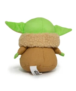 Buckle Down Pets Star Wars The Mandalorian The Child Baby Yoda Squeaky Dog Toy