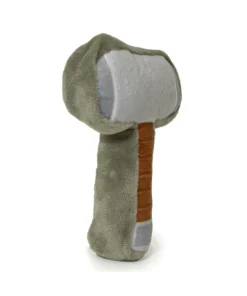 Buckle Down Pets Marvel Thor's Hammer Plush Dog Toy 6" 6 Buckle Down Pets Marvel Thor's Hammer Plush Dog Toy 6