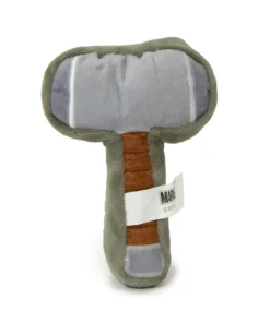 Buckle Down Pets Marvel Thor's Hammer Plush Dog Toy 6" 7 Buckle Down Pets Marvel Thor's Hammer Plush Dog Toy 6