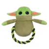Buckle Down Pets Star Wars The Mandalorian The Child Dog Rope Toy 2 Buckle Down Pets Star Wars The Mandalorian The Child Dog Rope Toy