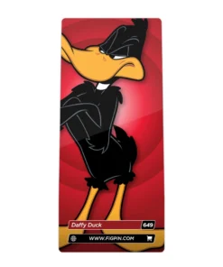 FiGPiN - Looney Tunes Daffy Duck #649 Pins