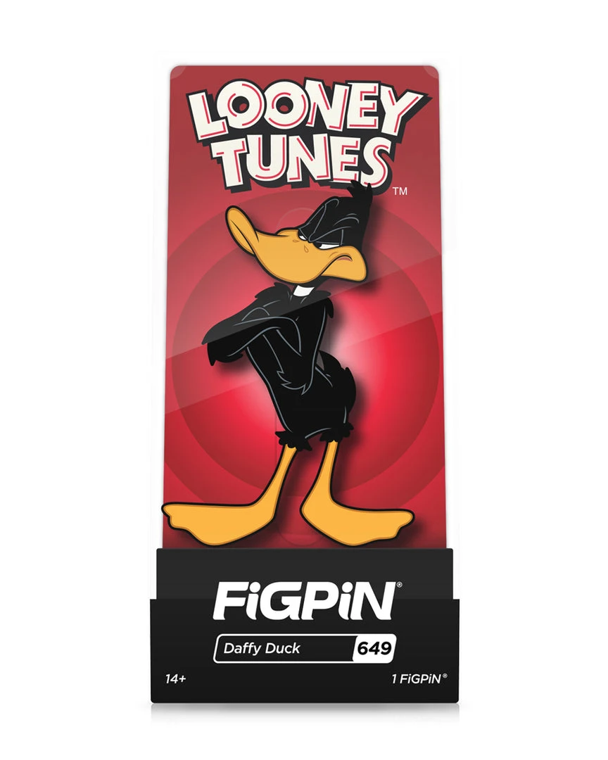 FiGPiN - Looney Tunes Daffy Duck #649 Pins 3 FiGPiN - Looney Tunes Daffy Duck #649 Pins