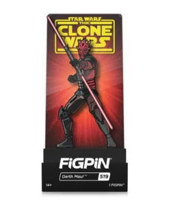FiGPiN - Star Wars The Clone Wars Darth Maul #519