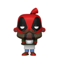 Funko POP - Barista Deadpool #775