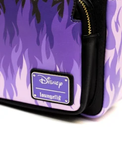 Loungefly - Disney Villain's Flame Mini Backpack - PALM Exclusive