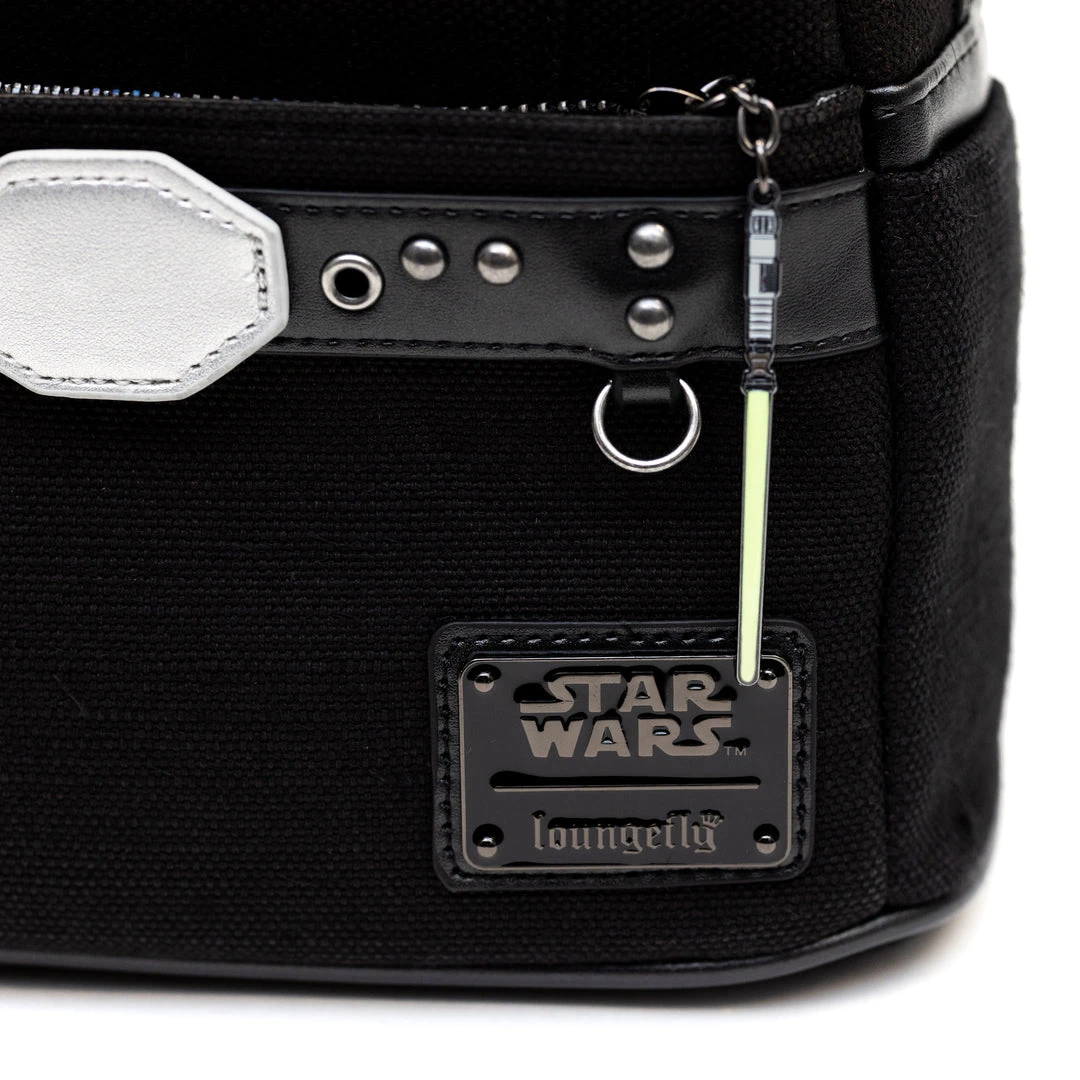 Loungefly Exclusive Loungefly - Star Wars Return Of The Jedi Luke Skywalker Mini Backpack - PALM Exclusive 9 Loungefly Exclusive Loungefly - Star Wars Return Of The Jedi Luke Skywalker Mini Backpack - PALM Exclusive