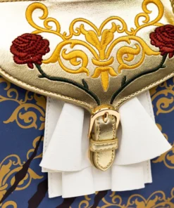 Mini Backpacks Danielle Nicole - Disney Beauty And The Beast Monogram Mini Backpack