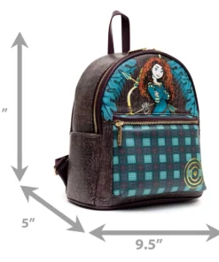 Danielle Nicole Exclusive Danielle Nicole - Disney Brave Merida Mini Backpack - PALM Exclusive Mini Backpacks