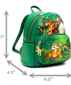 Loungefly Exclusive Loungefly - Disney The Jungle Book Mini Backpack - Pink A La Mode Exclusive