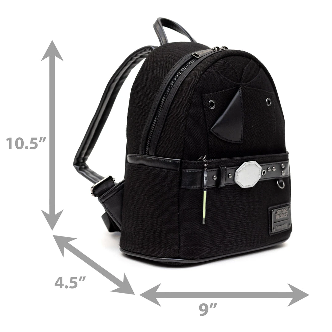 Loungefly Exclusive Loungefly - Star Wars Return Of The Jedi Luke Skywalker Mini Backpack - PALM Exclusive 8 Loungefly Exclusive Loungefly - Star Wars Return Of The Jedi Luke Skywalker Mini Backpack - PALM Exclusive