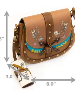 Crossbody Bags Danielle Nicole - Disney Tangled Flynn Rider Crossbody Bag