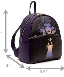 Danielle Nicole Exclusive Danielle Nicole - Disney Enchanted Princess Series Snow White & Evil Queen Mini Backpack - PALM Exclusive Mini Backpacks