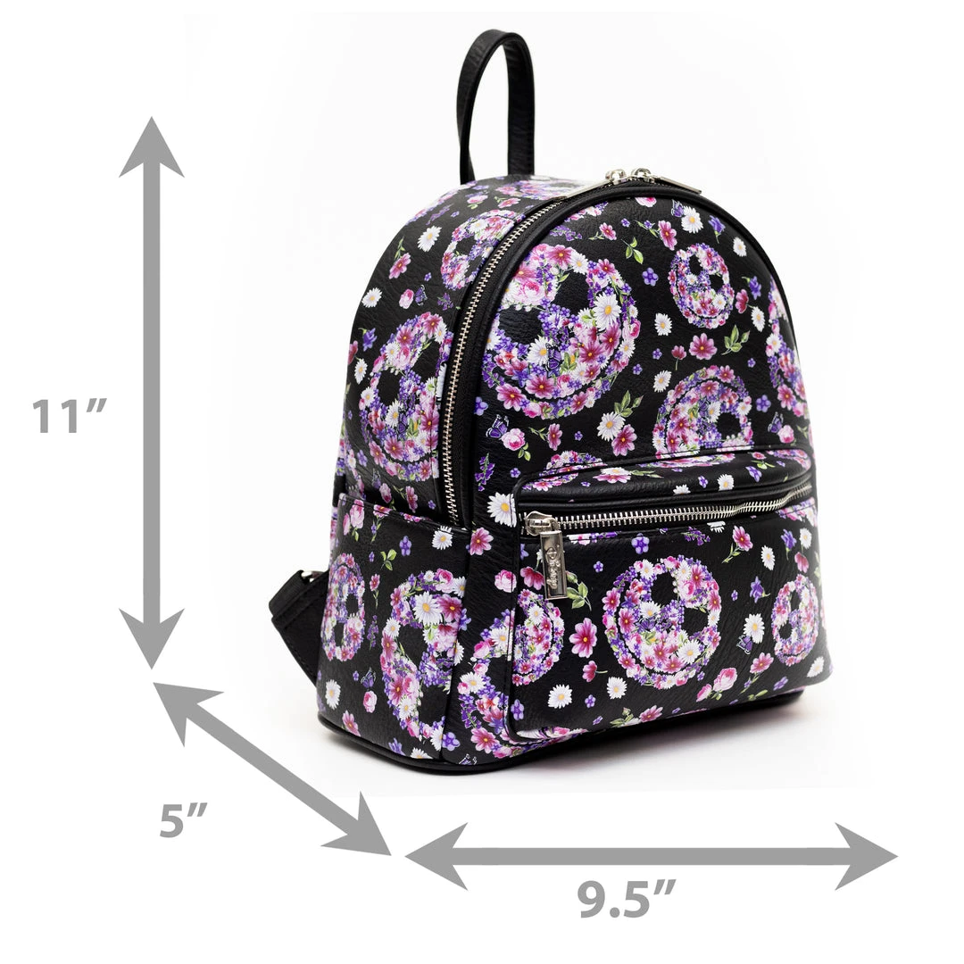 Danielle Nicole Exclusive Mini Backpacks Danielle Nicole - Nightmare Before Christmas A Beautiful Nightmare Mini Backpack - PALM Exclusive 7 Danielle Nicole Exclusive Mini Backpacks Danielle Nicole - Nightmare Before Christmas A Beautiful Nightmare Mini Backpack - PALM Exclusive