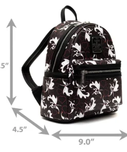 Loungefly - The Nightmare Before Christmas Zero AOP Mini Backpack - PALM Exclusive