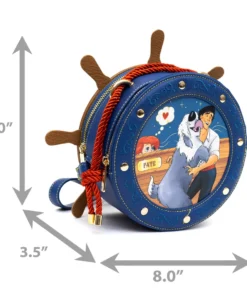 Danielle Nicole - Disney The Little Mermaid Nautical Crossbody Bag Crossbody Bags 15 Danielle Nicole - Disney The Little Mermaid Nautical Crossbody Bag Crossbody Bags